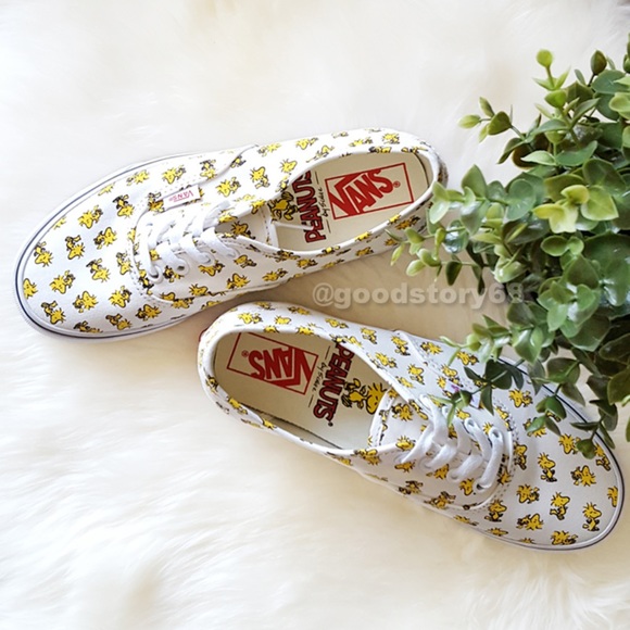 vans x peanuts authentic